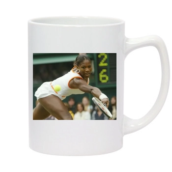 Serena Williams 14oz White Statesman Mug