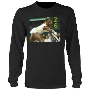 Serena Williams Men's Heavy Long Sleeve TShirt