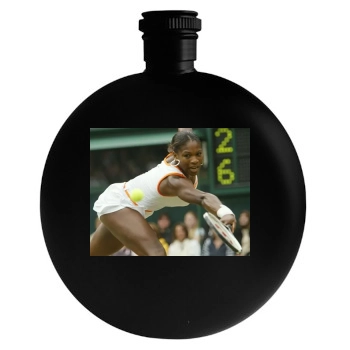 Serena Williams Round Flask