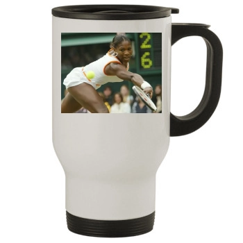 Serena Williams Stainless Steel Travel Mug