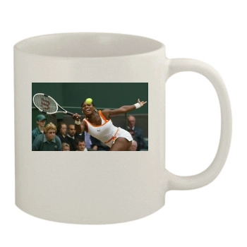 Serena Williams 11oz White Mug