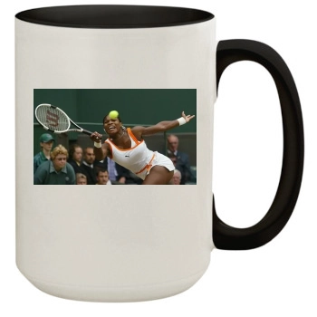 Serena Williams 15oz Colored Inner & Handle Mug