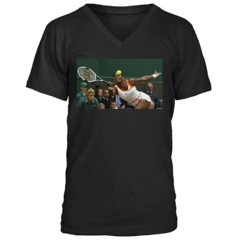 Serena Williams Men's V-Neck T-Shirt