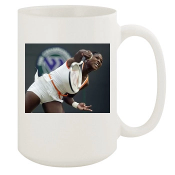 Serena Williams 15oz White Mug