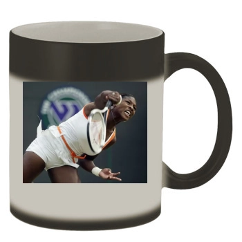 Serena Williams Color Changing Mug