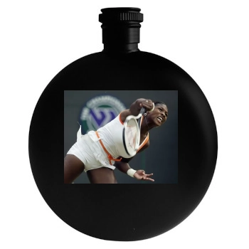 Serena Williams Round Flask