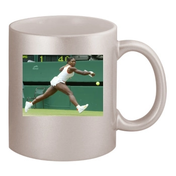 Serena Williams 11oz Metallic Silver Mug