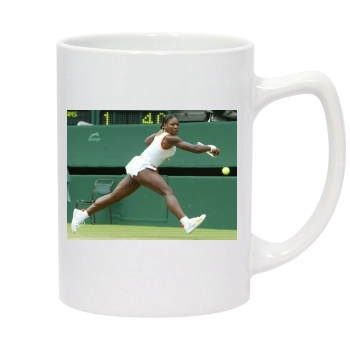 Serena Williams 14oz White Statesman Mug