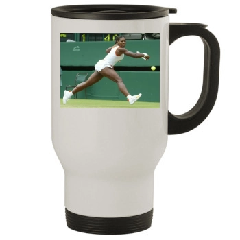 Serena Williams Stainless Steel Travel Mug