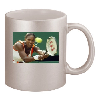 Serena Williams 11oz Metallic Silver Mug