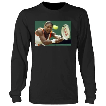 Serena Williams Men's Heavy Long Sleeve TShirt