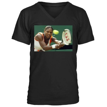 Serena Williams Men's V-Neck T-Shirt