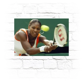 Serena Williams Metal Wall Art