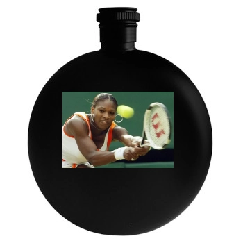 Serena Williams Round Flask