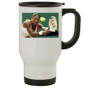 Serena Williams Stainless Steel Travel Mug