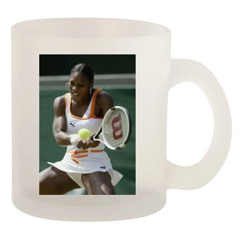 Serena Williams 10oz Frosted Mug