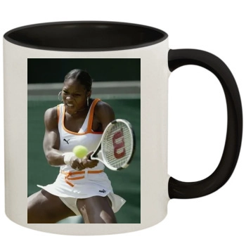 Serena Williams 11oz Colored Inner & Handle Mug