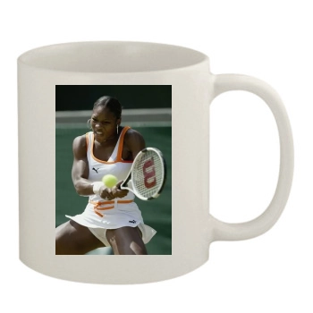 Serena Williams 11oz White Mug