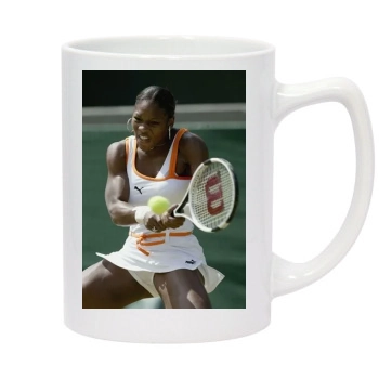 Serena Williams 14oz White Statesman Mug