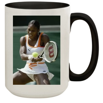 Serena Williams 15oz Colored Inner & Handle Mug