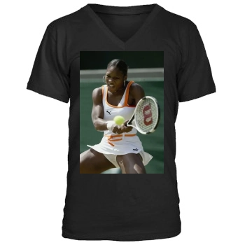 Serena Williams Men's V-Neck T-Shirt