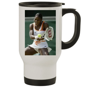 Serena Williams Stainless Steel Travel Mug