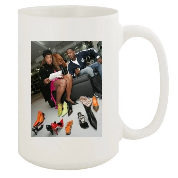 Serena Williams 15oz White Mug