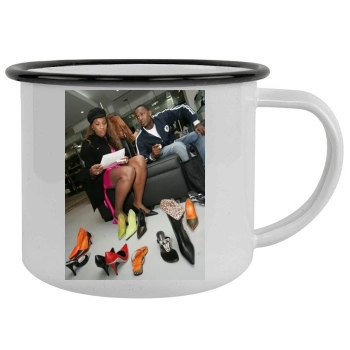 Serena Williams Camping Mug