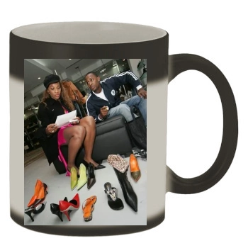 Serena Williams Color Changing Mug