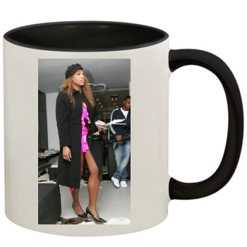 Serena Williams 11oz Colored Inner & Handle Mug