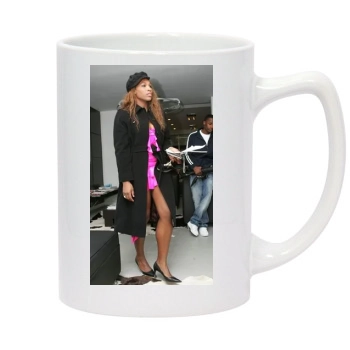 Serena Williams 14oz White Statesman Mug