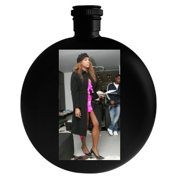 Serena Williams Round Flask