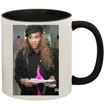 Serena Williams 11oz Colored Inner & Handle Mug