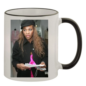 Serena Williams 11oz Colored Rim & Handle Mug