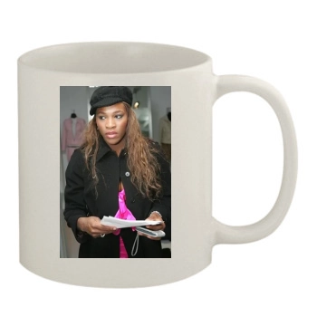 Serena Williams 11oz White Mug