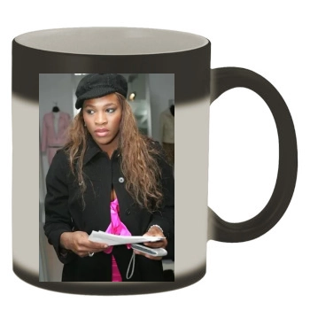 Serena Williams Color Changing Mug