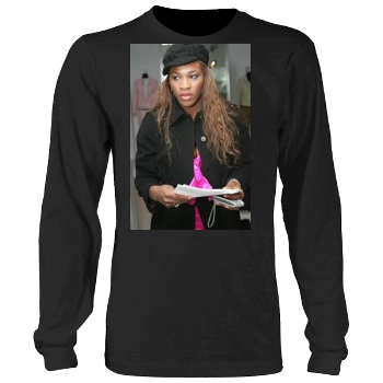 Serena Williams Men's Heavy Long Sleeve TShirt