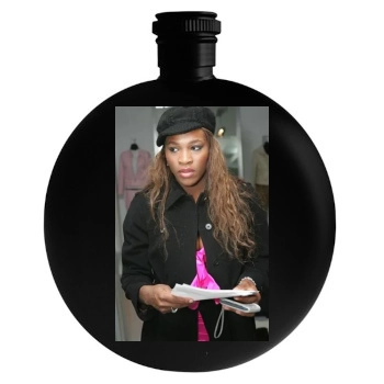 Serena Williams Round Flask