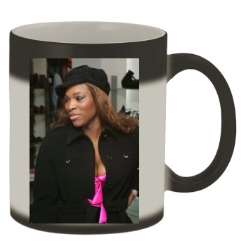 Serena Williams Color Changing Mug