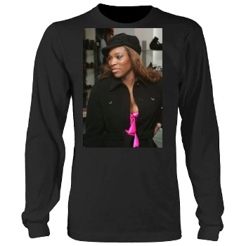 Serena Williams Men's Heavy Long Sleeve TShirt