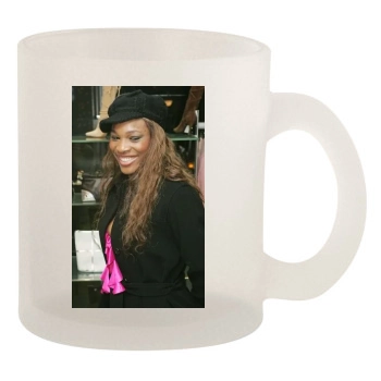 Serena Williams 10oz Frosted Mug