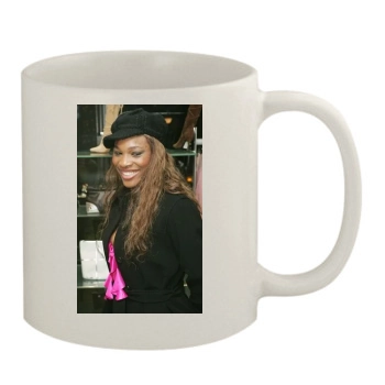 Serena Williams 11oz White Mug