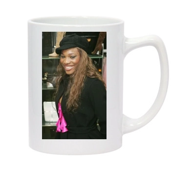 Serena Williams 14oz White Statesman Mug