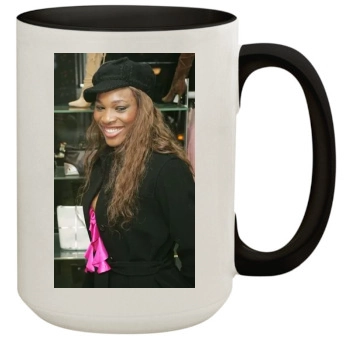 Serena Williams 15oz Colored Inner & Handle Mug