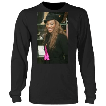 Serena Williams Men's Heavy Long Sleeve TShirt