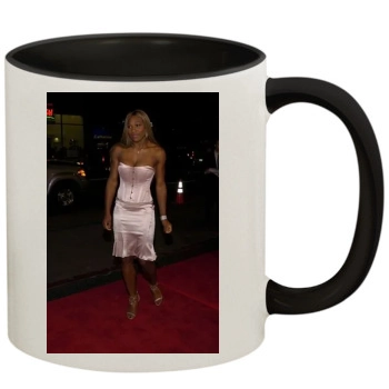 Serena Williams 11oz Colored Inner & Handle Mug