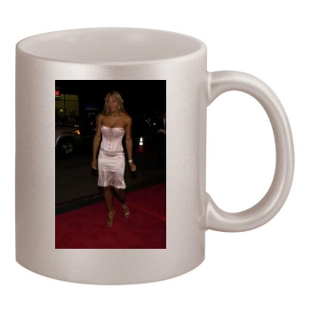 Serena Williams 11oz Metallic Silver Mug