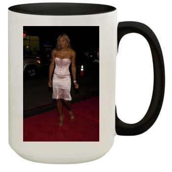 Serena Williams 15oz Colored Inner & Handle Mug