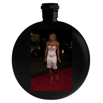 Serena Williams Round Flask