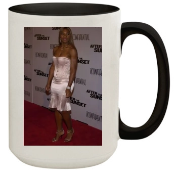 Serena Williams 15oz Colored Inner & Handle Mug